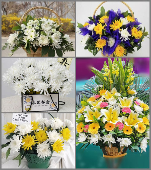 福建福州长乐市玉田镇桃源村白事提篮配送